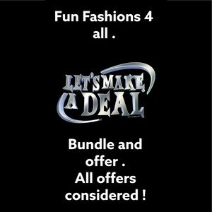 Let’s make a deal . Feel free to make offers . All offers considered .